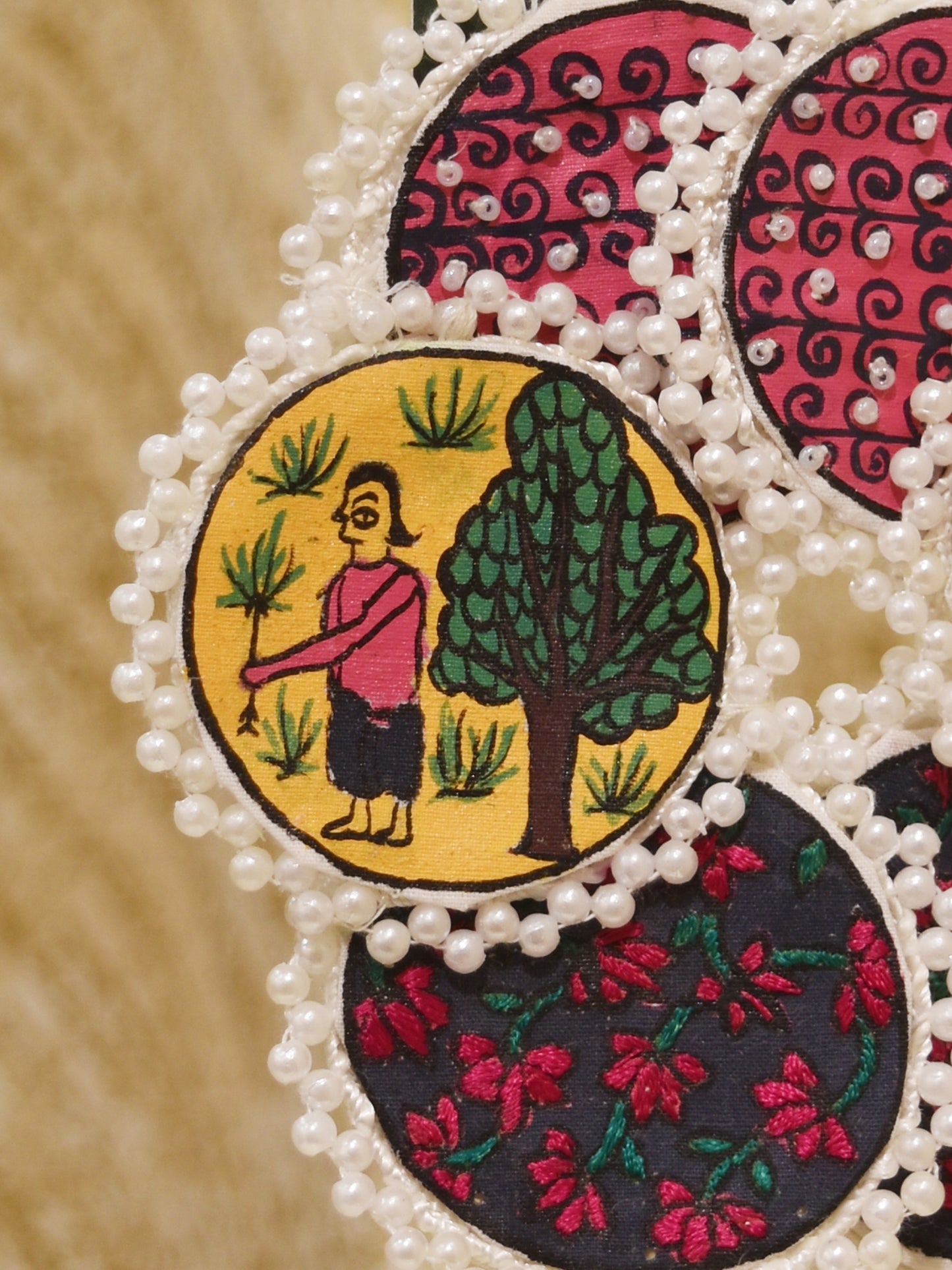 Handmade Jadupatua Earrings: Back to the roots