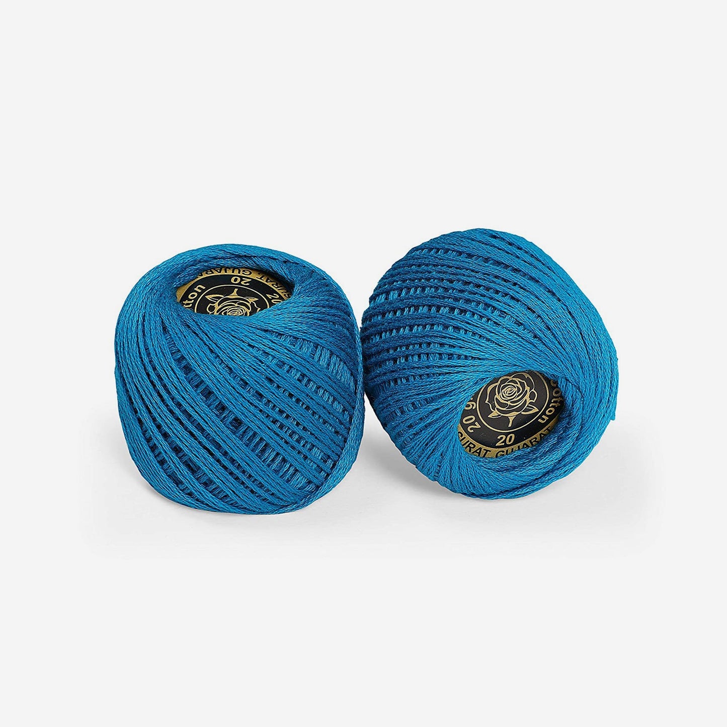 Hand-crochet hoops (Variation 3)