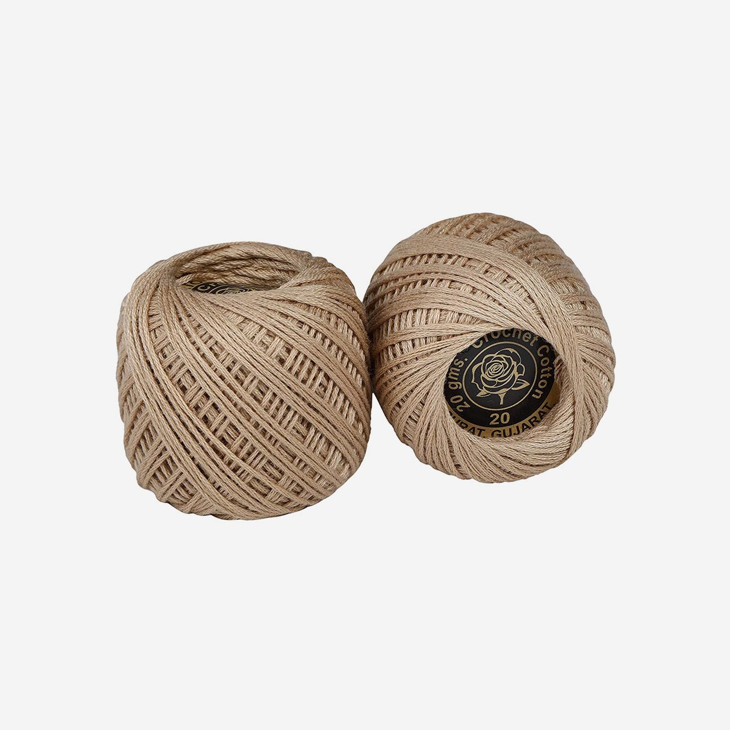 Hand-crochet hoops (Variation 18)