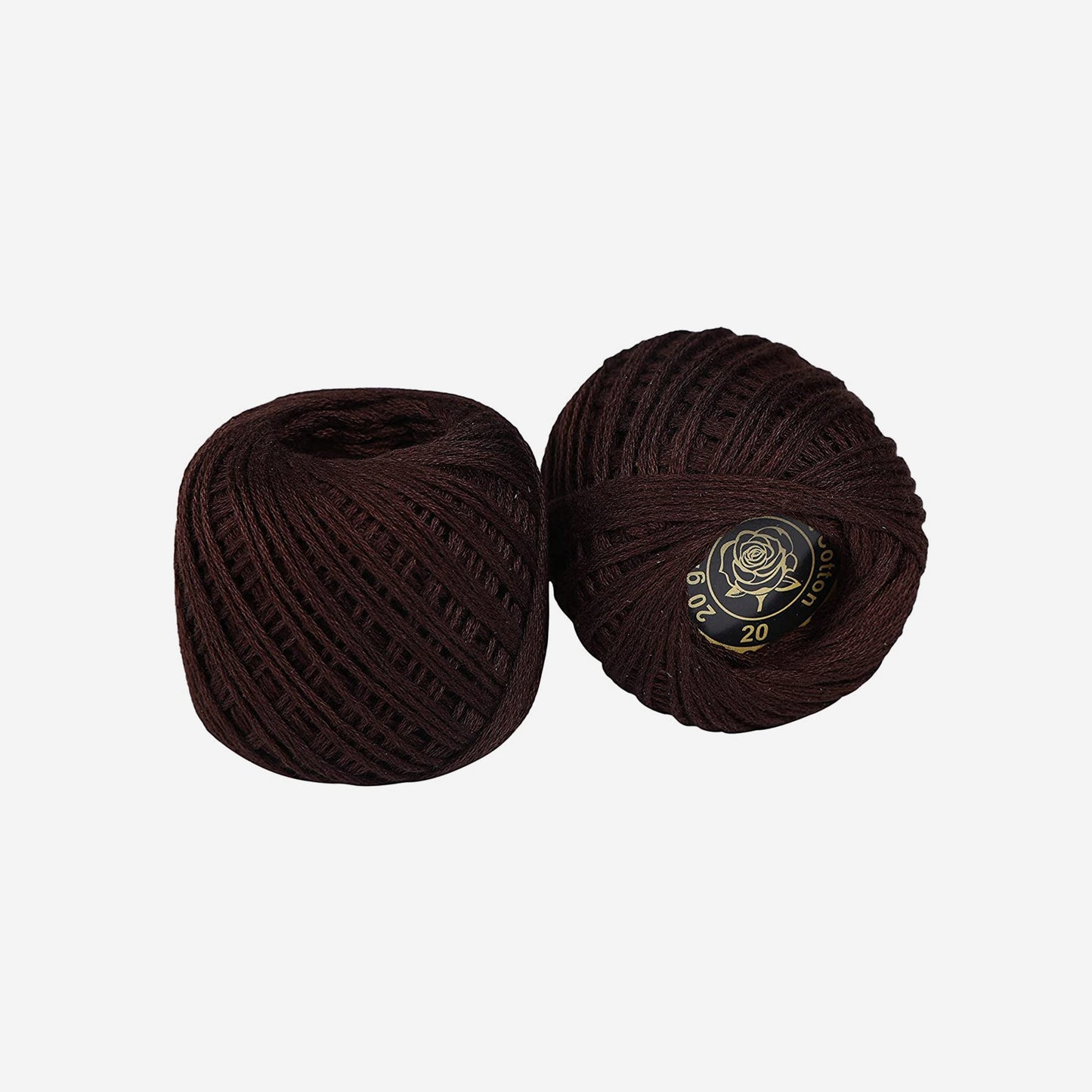 Hand-crochet hoops (Variation 21)