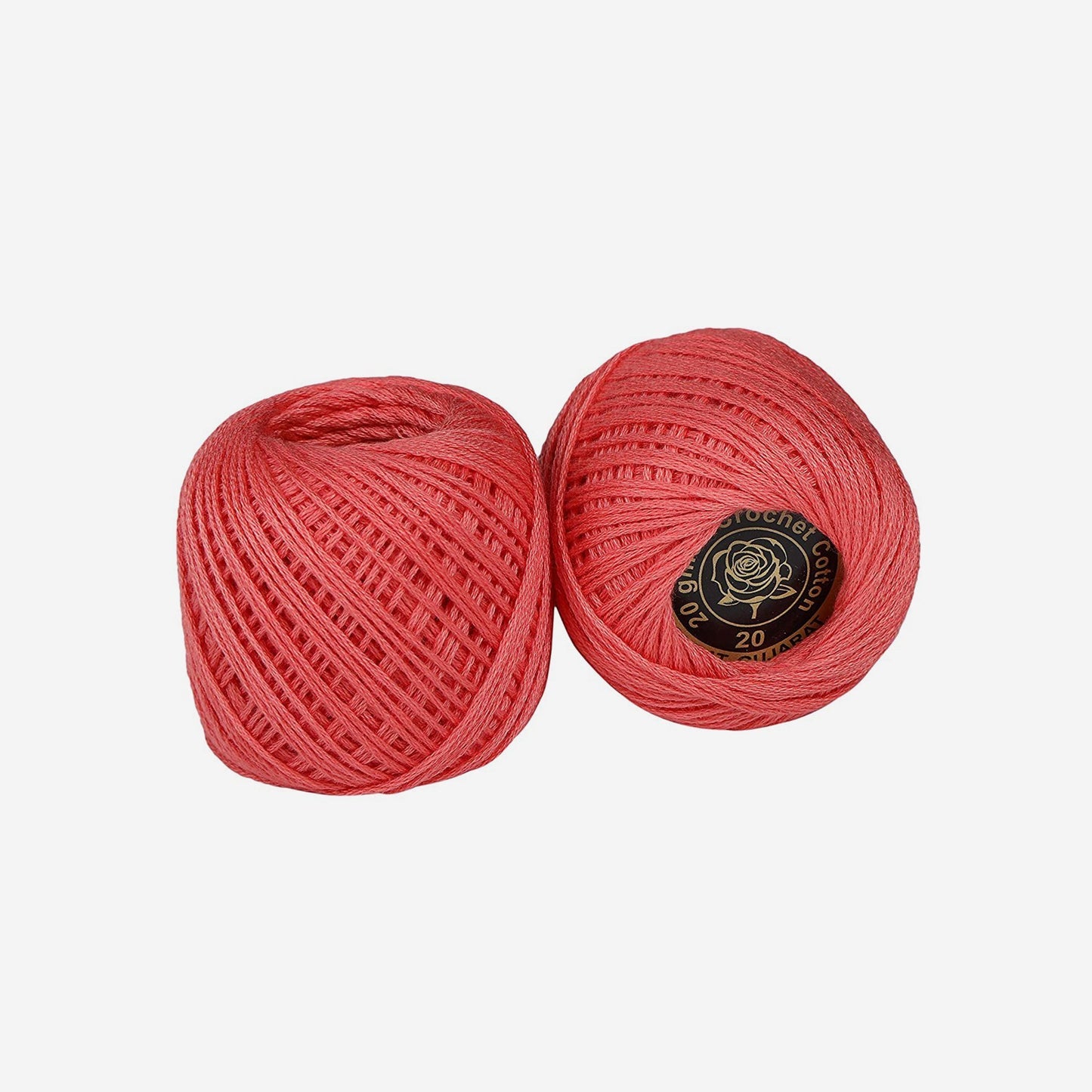 Hand-crochet hoops (Variation 10)