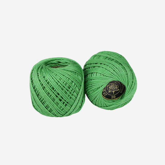 Hand-crochet hoops (Variation 3)
