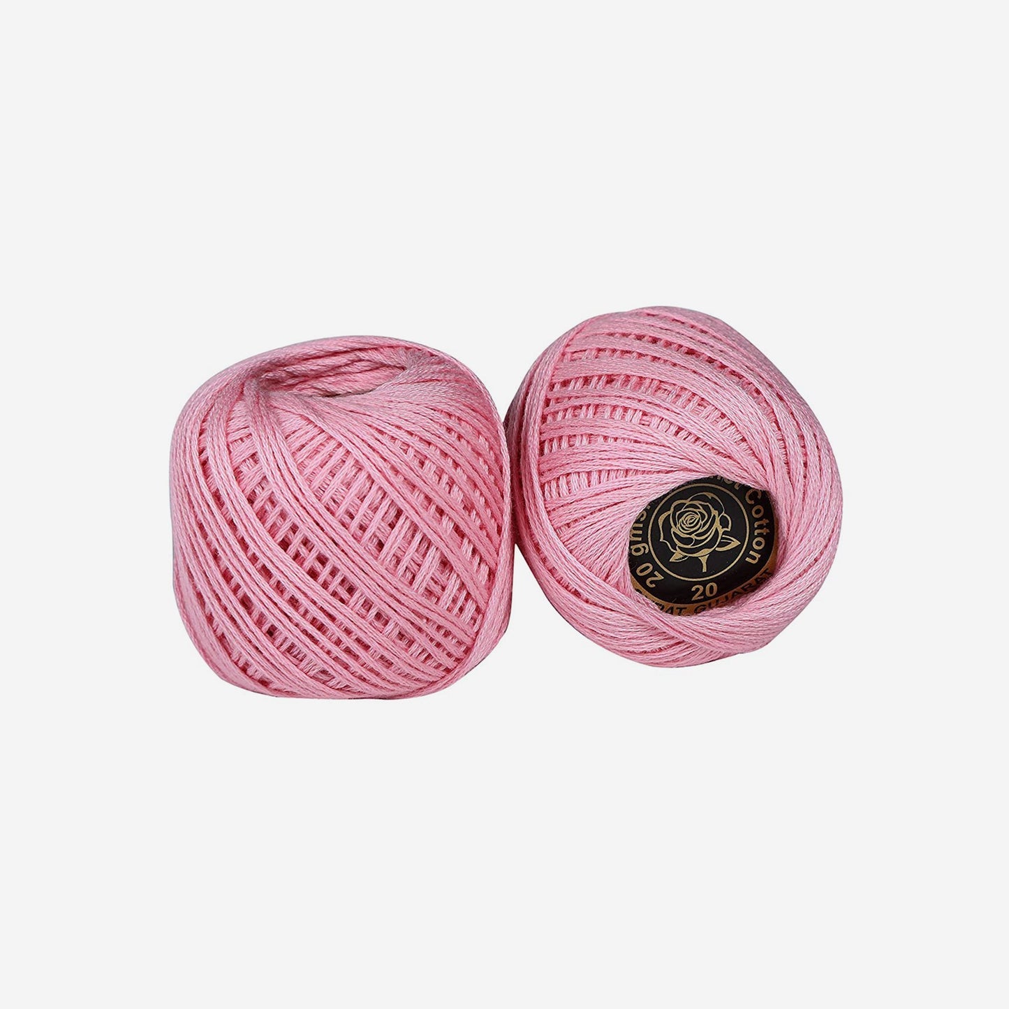 Hand-crochet hoops (Variation 4)