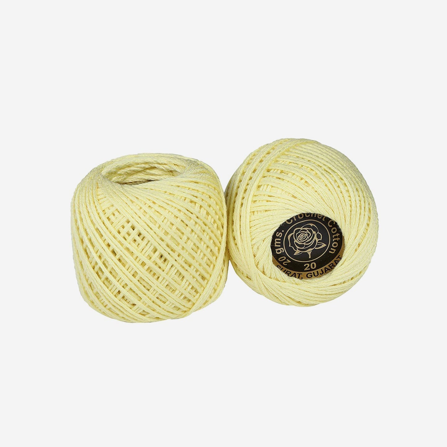 Hand-crochet hoops (Variation 16)