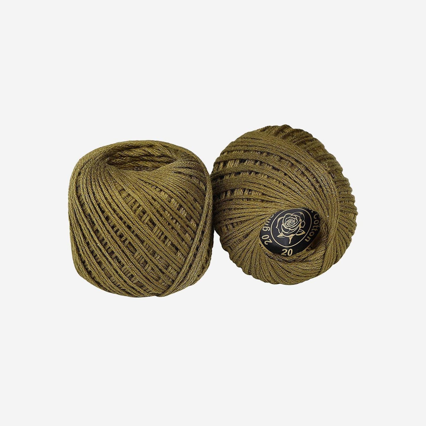 Hand-crochet hoops (Variation 8)