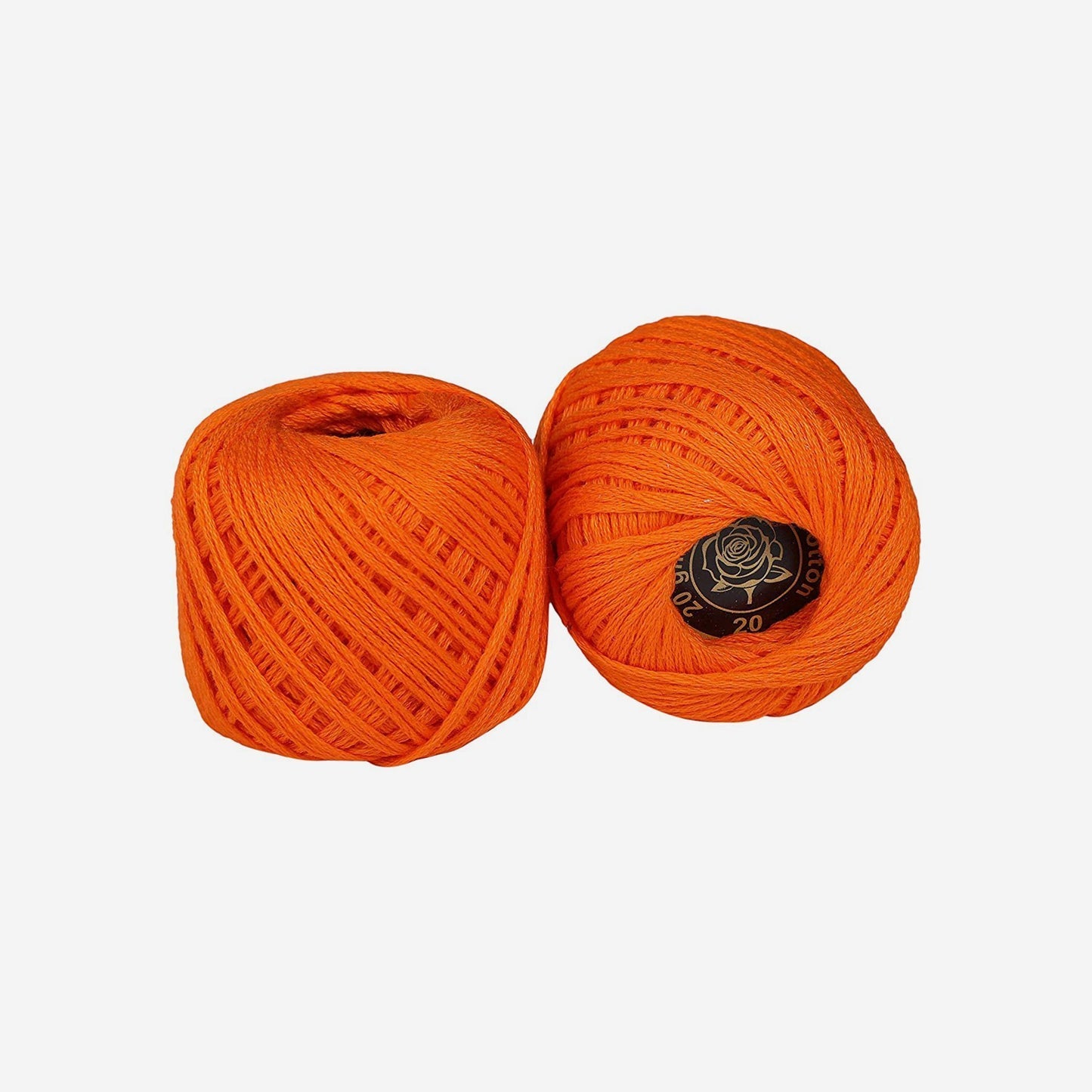 Hand-crochet hoops (Variation 13)
