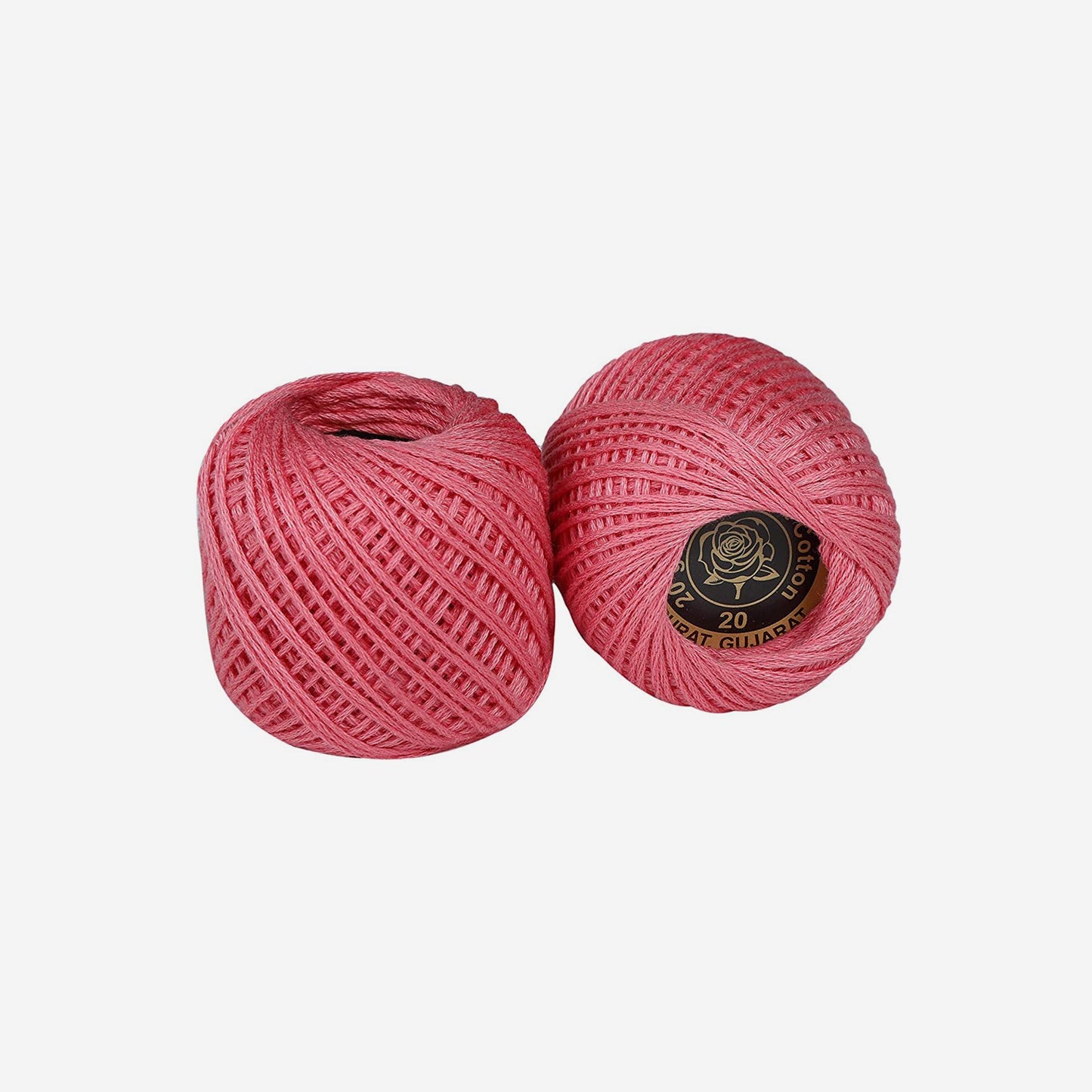Hand-crochet hoops (Variation 8)