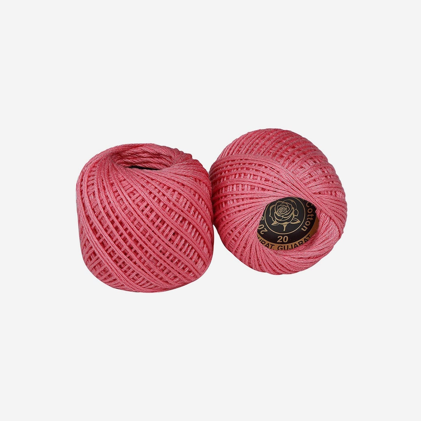 Hand-crochet hoops (Variation 15)