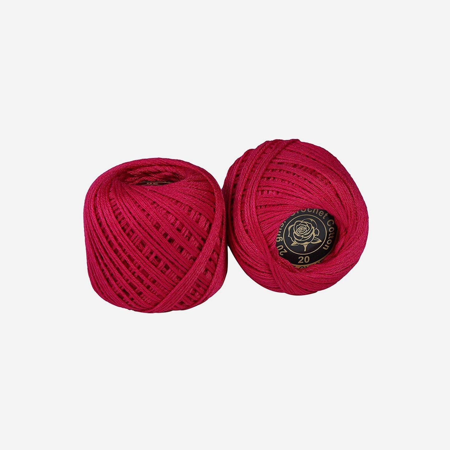 Hand-crochet hoops (Variation 12)