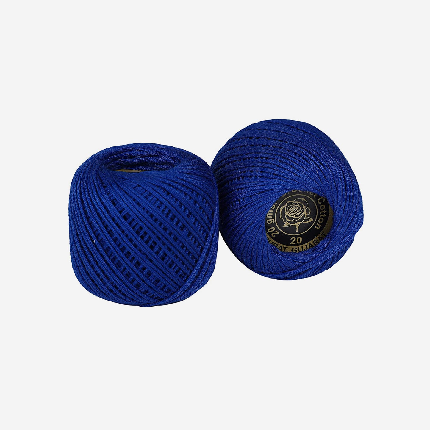 Hand-crochet hoops (Variation 1)