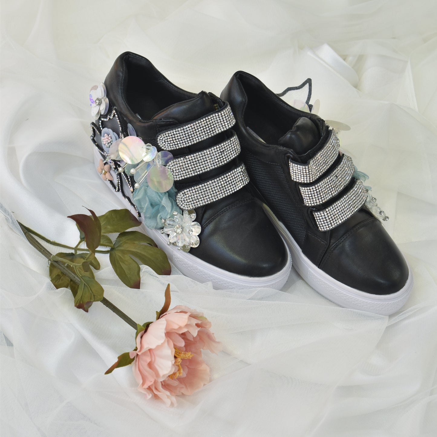 Black Butterfly Shoes